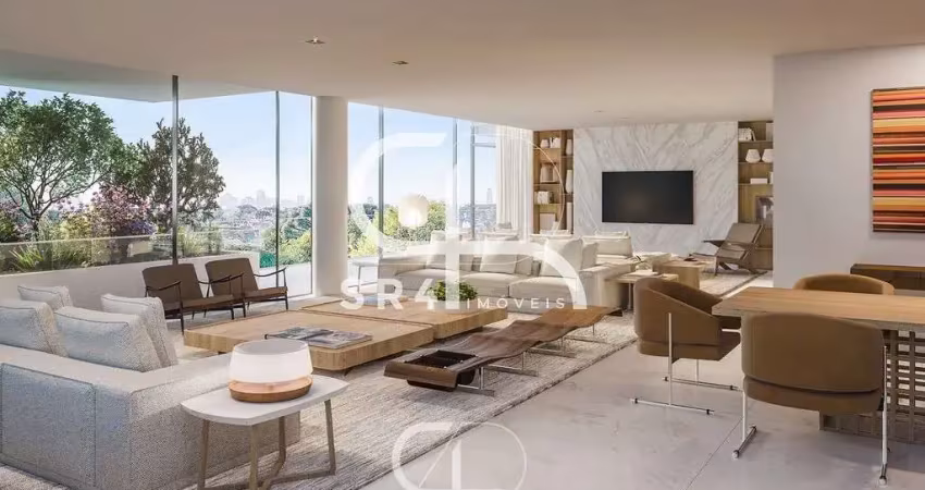 Apartamento de Alto Padrão No Batel - 4 Suítes