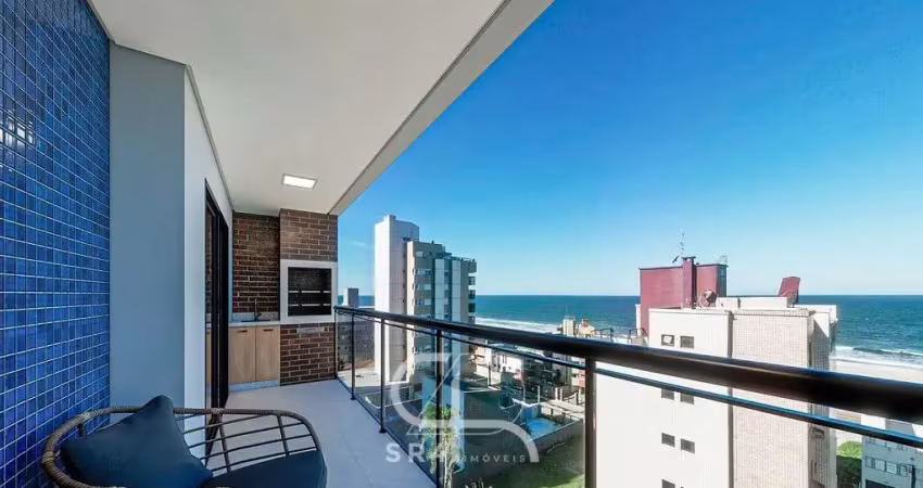 Apartamento com 2 Suítes com vista para o mar