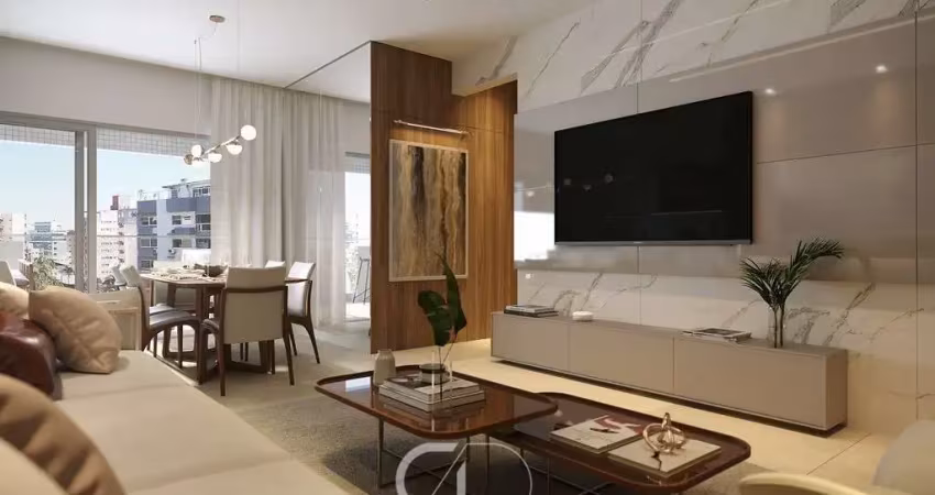 Apartamento à venda perto da praia com 2 quartos