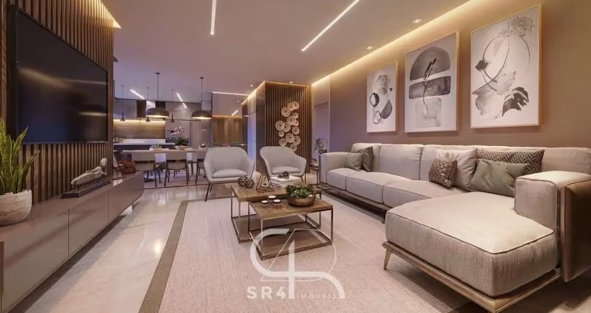 Apartamento de 3 Suítes no Alto da XV