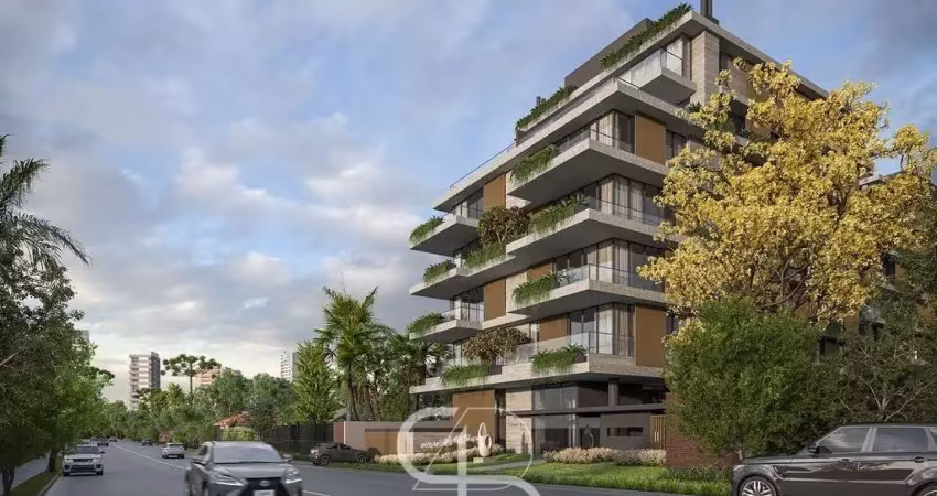 Apartamento com 3 quartos à venda na Rua Hermes Fontes, 431, Batel, Curitiba