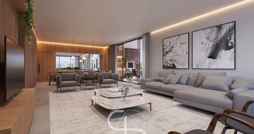 Apartamento com 3 quartos à venda na Rua Professor Arthur Loyola, 255, Cabral, Curitiba