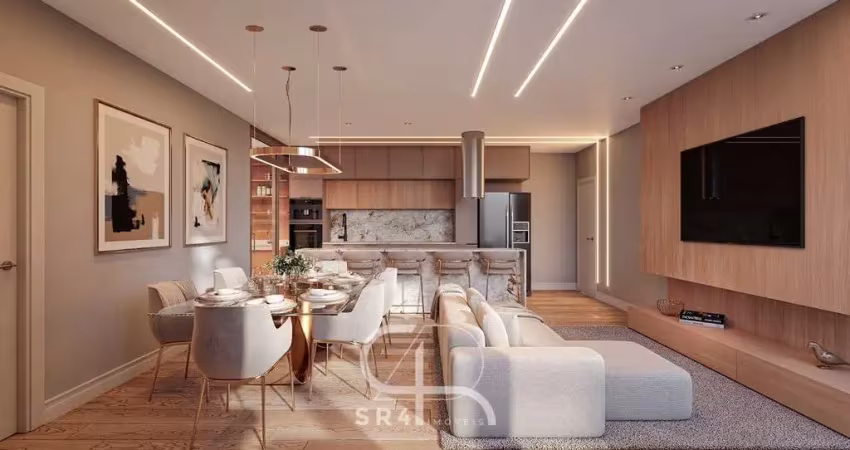 Apartamento no Centro de Matinhos - 3 Suítes