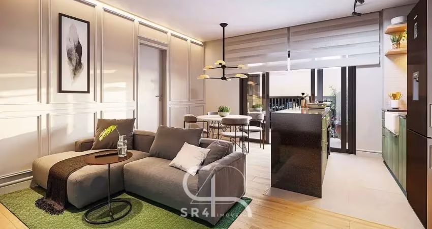 Apartamento à venda com 2 quartos no Tingui