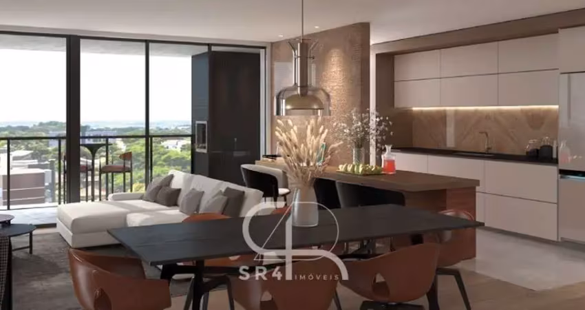 Apartamento com 2 dormitórios | 94,48m²
