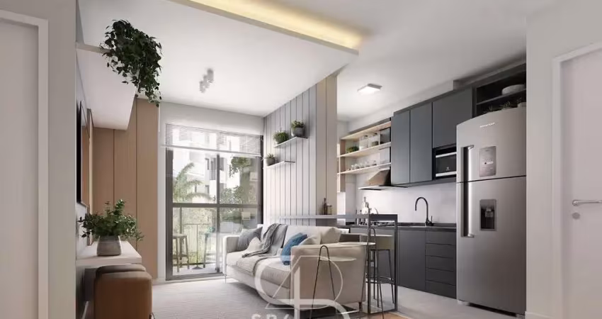 Apartamento com 2 quartos à venda na Rua Nicolau Kresko, 70, Hauer, Curitiba