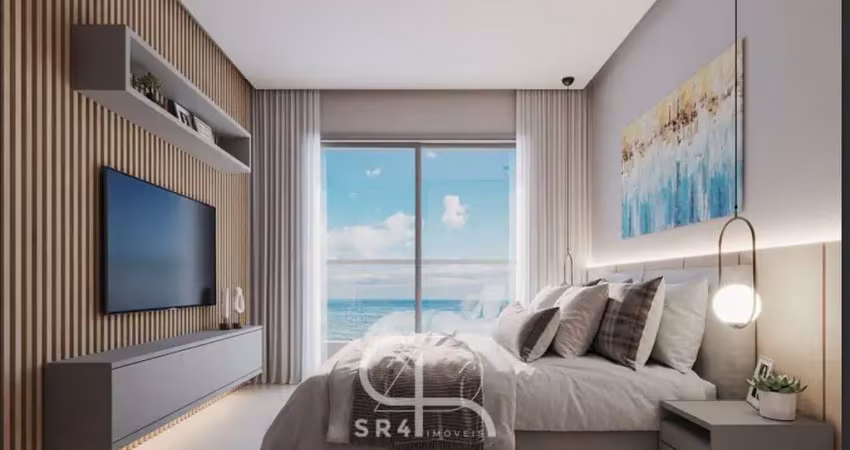 Apartamento de 52,09m² perto da praia