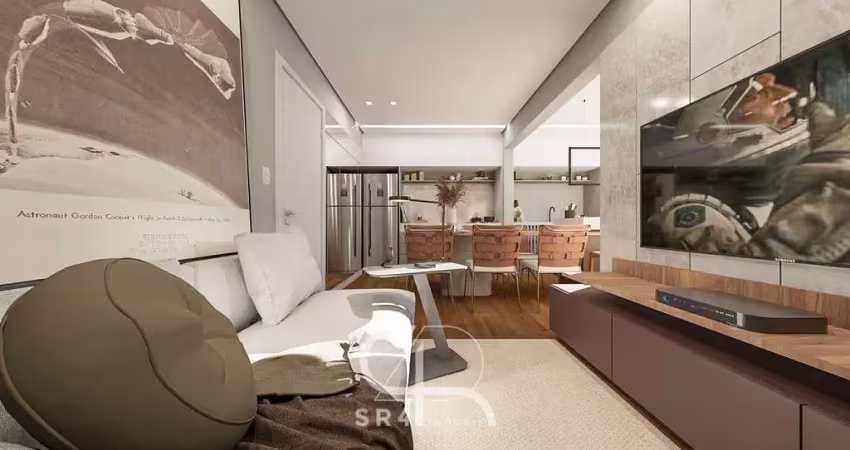 Apartamento a venda com 2 quartos no Portão