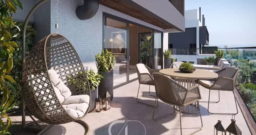 Cobertura com Terraço Privativo e 3 Quartos