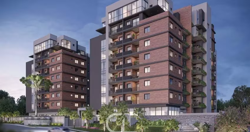 Apartamento com 2 quartos à venda na Rua da Bandeira, 543, Cabral, Curitiba