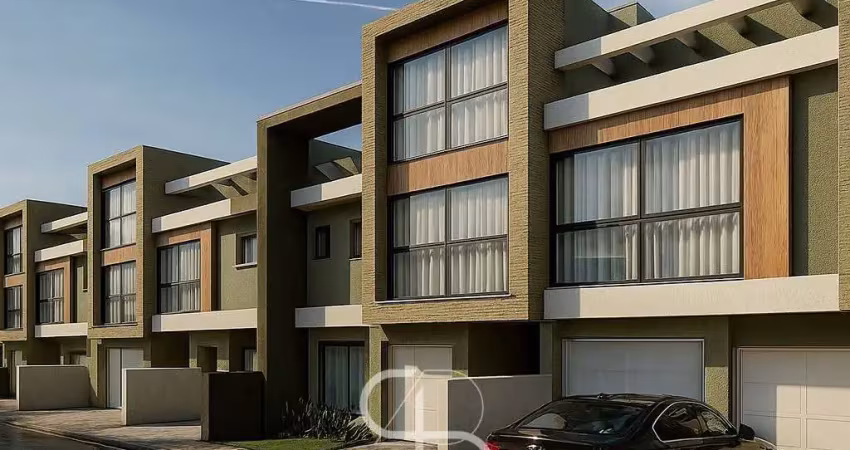 Sobrado no Santa Quitéria - Triplex com 159,77 m²