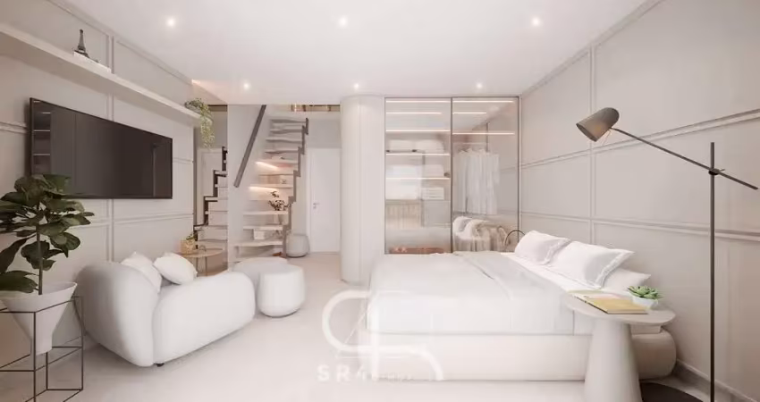 Studio duplex à venda no Campina do Siqueira