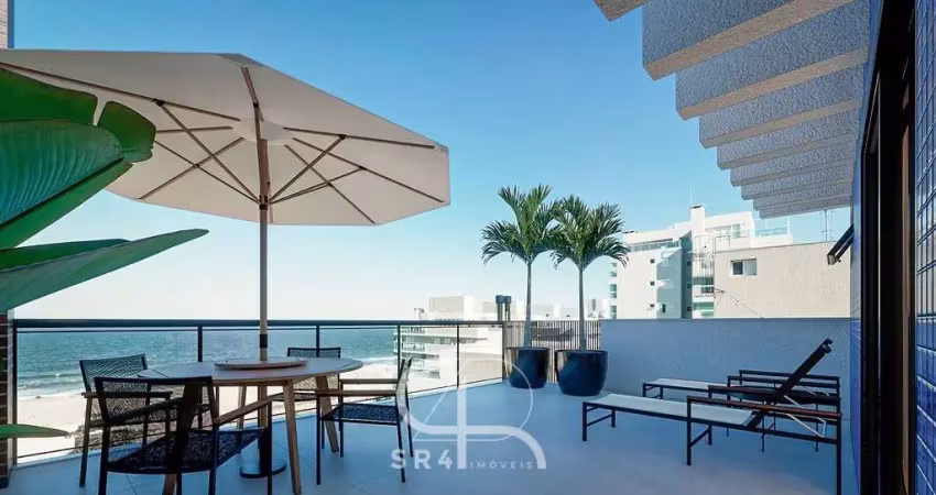 Duplex com 4 Suítes com vista para o mar
