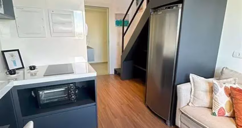 Kitnet / Stúdio à venda na Rua Ildefonso Stockler de França, 260, Novo Mundo, Curitiba