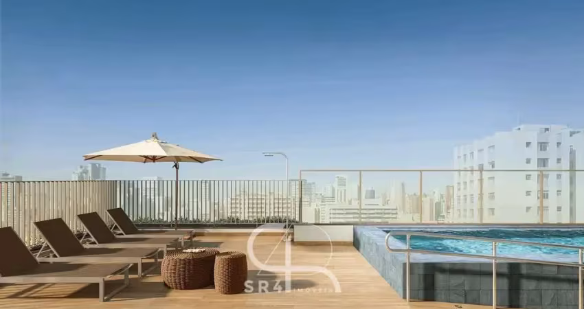Apartamento com 1 quarto à venda na Rua André de Barros, 485, Centro, Curitiba