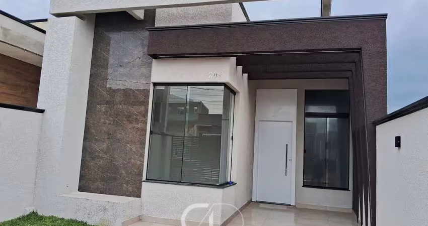 Casa com 3 quartos à venda na Travessa Margarida, 207, Eucaliptos, Fazenda Rio Grande