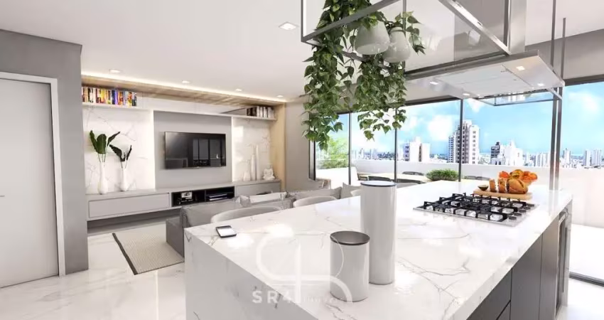 Apartamento com 3 quartos à venda na Rua Brigadeiro Franco, 3009, Água Verde, Curitiba