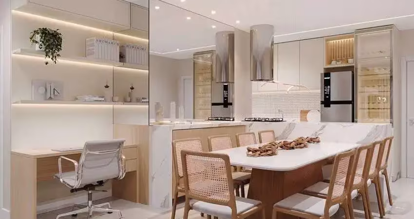 Apartamento com 4 quartos à venda na Rua Bento Viana, 744, Água Verde, Curitiba