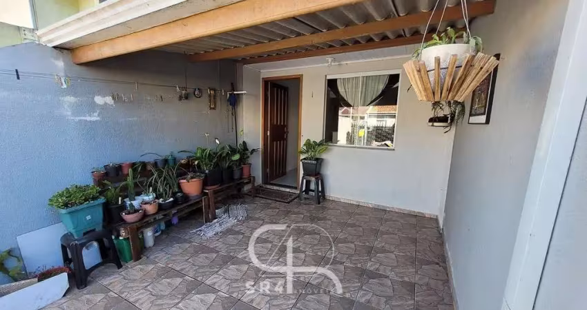 Casa com 2 quartos à venda na Rua Luiz Renato Xavier de Miranda, 41, Campo de Santana, Curitiba