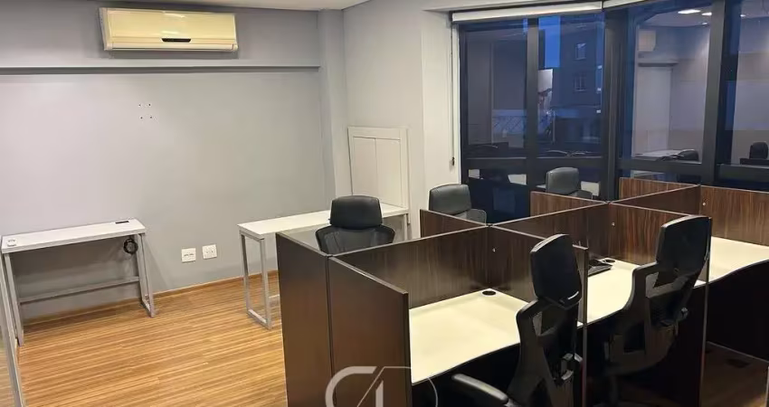Sala comercial para alugar na Rua Visconde do Rio Branco, 1358, Batel, Curitiba