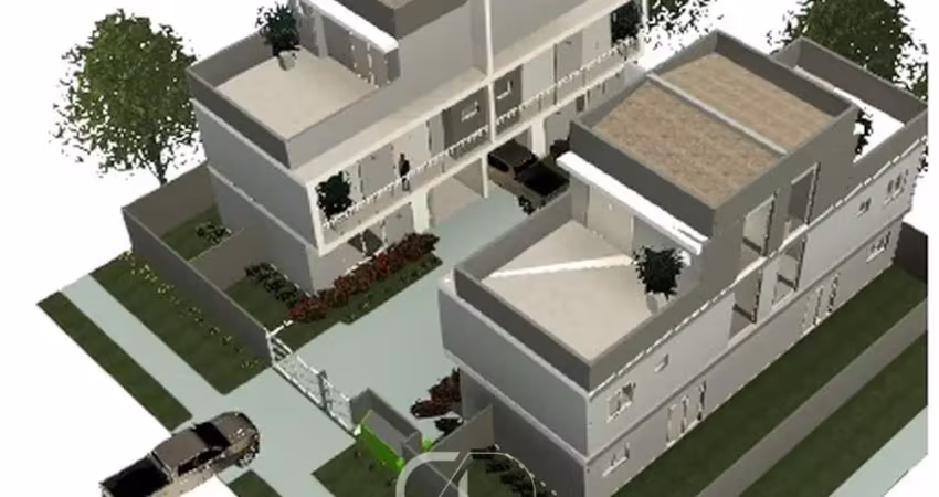 Casa com 3 quartos à venda na Rua Herval d'Oeste, 295, Campo Comprido, Curitiba