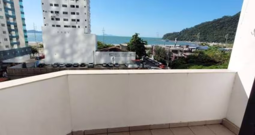 Vista mar panorâmica