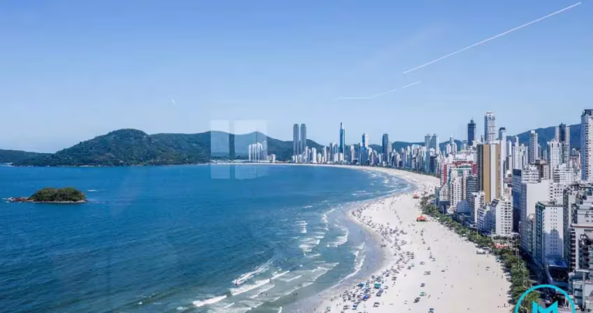 Belissímo apartamneto frente mar de balneário camboriú,sc.