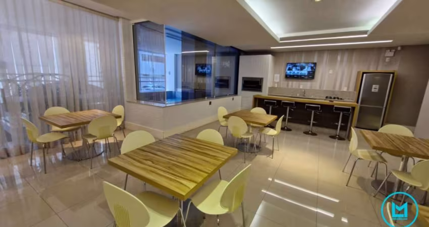 Apto alto padrão com 3 quartos e 02 vagas, Centro Balneário Camboriú com vista m