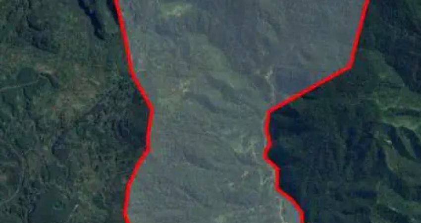 Area rural para reserva ambiental e reflorestamento