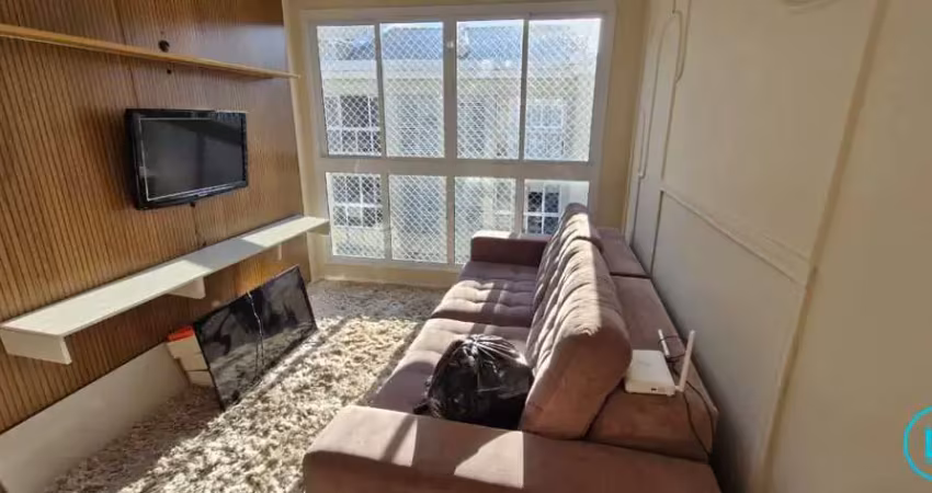 Apartamento em balneário camboriú com 2 quartos, área de lazer completa e 1 vaga