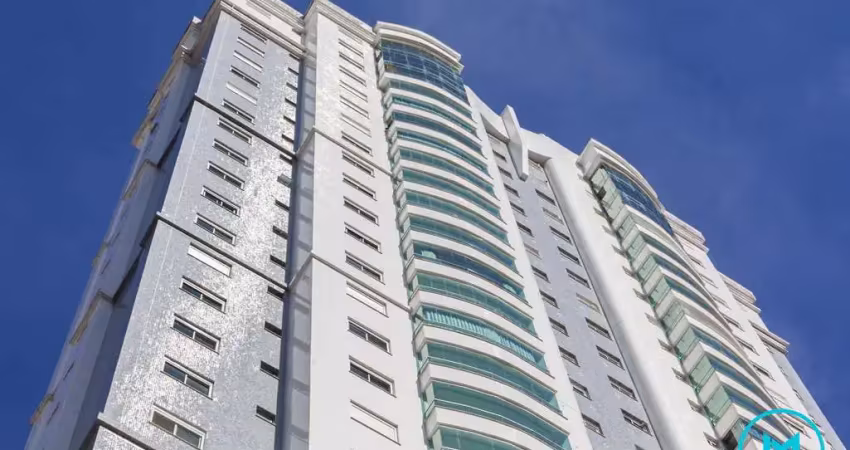 Apto alto padrão com 4 suítes, 4 vagas, quase 300 metro priv em bc