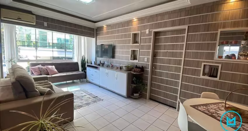 Apartamento com 1 quarto, 1 vaga priv, a 300 metros da praia na barra sul em bc