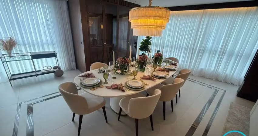 Apartamento alto padrão com 4 suítes, lazer completo em bc