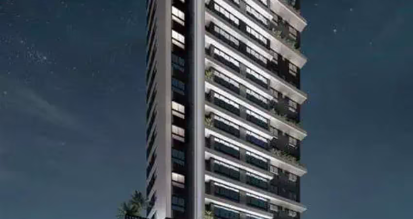 Apto com 4 suítes, lazer completo e uma vista incrivel no centro de bc