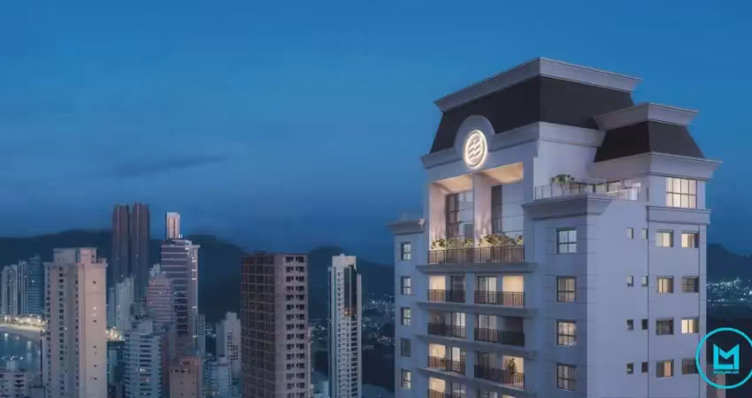 Apartamento alto padrão com 3 suítes 3 vagas lazer completo a 350m do mar em bc