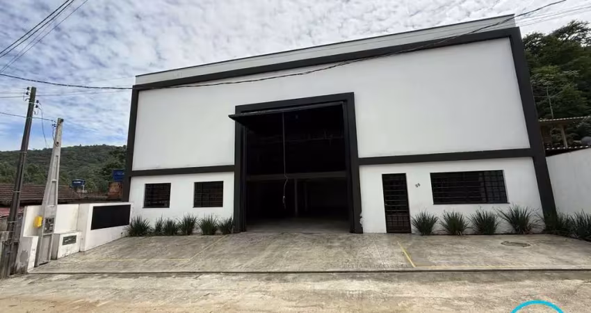 Galpão 632,51m² – espaço amplo para logística e produção