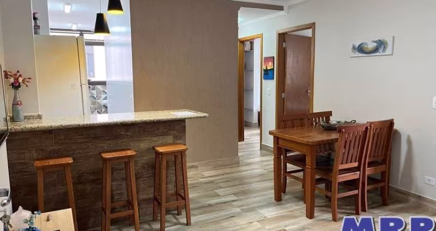 Apartamento a venda em Ubatuba, com 2 dormitórios, sendo 1 suíte , dentro de condomínio a 400 metros da Praia do Sapê.