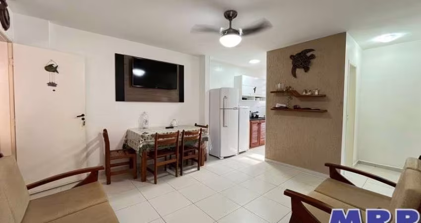 Apartamento à venda em Ubatuba. Praia do Sapê. 2 dormitórios. Aceita financiamento.