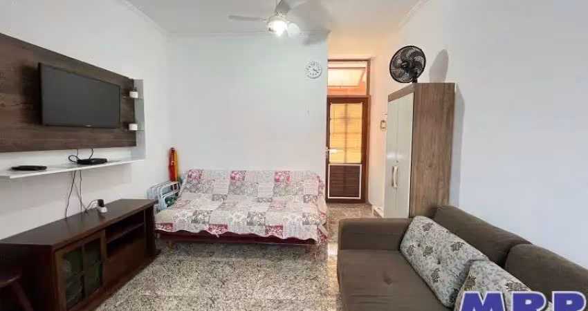 Apartamento na Praia do Sapê em Ubatuba. 1 dormitório. Com portaria 24 horas e piscina