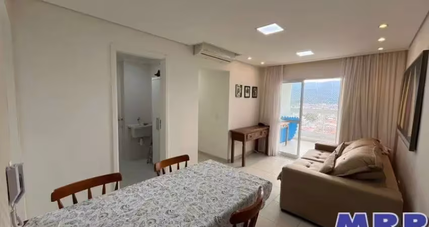 Apartamento com dois dormitórios em caraguatatuba. praia do indaiá. com varanda gourmet.