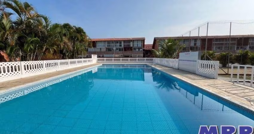 Apartamento a 200 metros da Praia do Sapê. 1 Dormitório. Condomínio com lazer.
