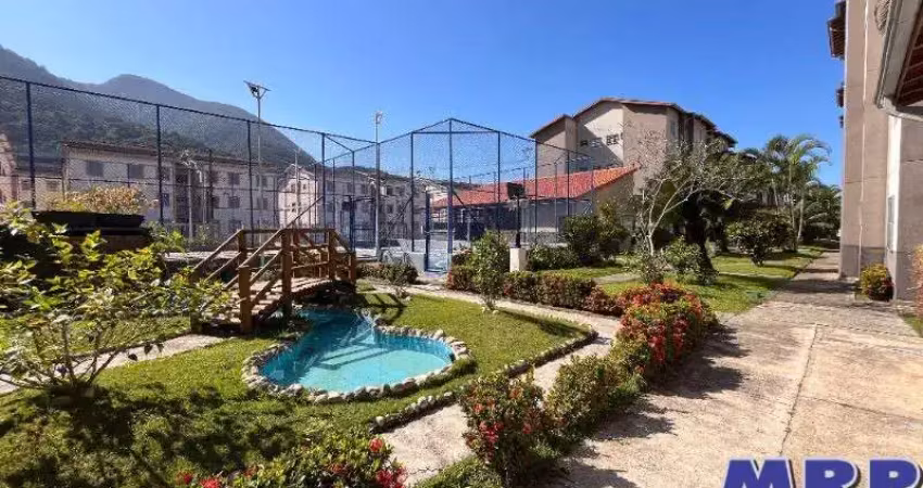 Apartamento à venda em ubatuba - sp, à 650m da praia do sapê, com 2 quartos.