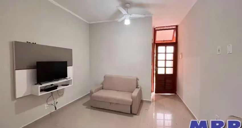 Apartamento de um dormitório à venda. ubatuba, praia do sapê/ maranduba.