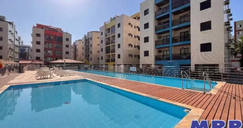 Apartamento à venda em praia grande em ubatuba. com piscina. a 150 metros da praia.