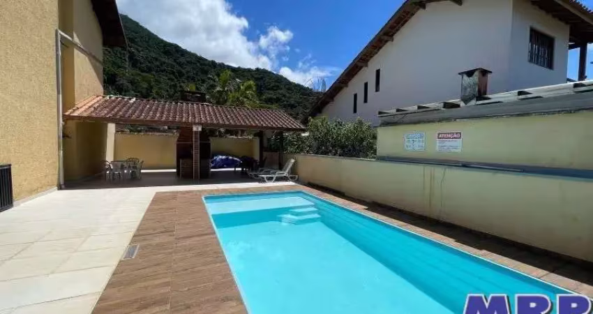 Apartamento com 2 quartos à venda, praia da lagoinha, ubatuba. condomínio com piscina.