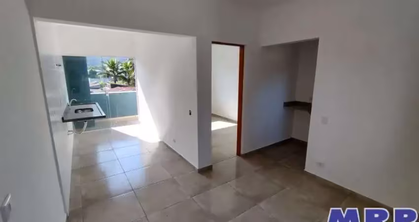 Apartamento novo em ubatuba, 1 dormitório,  aceita financiamento. condomínio com piscina