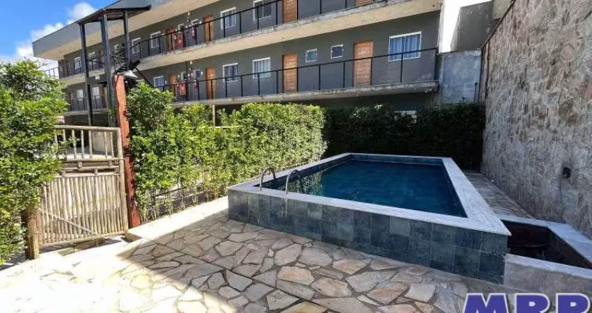 Apartamento de 1 dormitório á venda em ubatuba. com piscina. aceita financiamento.