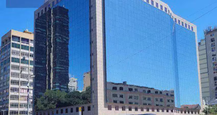 Sala para alugar, 456 m² por r$ 43.399,40/mês - centro - rio de janeiro/rj