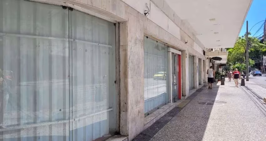 Loja para alugar, 445 m² por r$ 61.739,00/mês - tijuca - rio de janeiro/rj