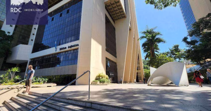 Sala para alugar, 225 m² por R$ 28.975,00/mês - Botafogo - Rio de Janeiro/RJ